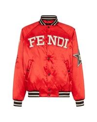 blazer fendi|fendi varsity jacket.